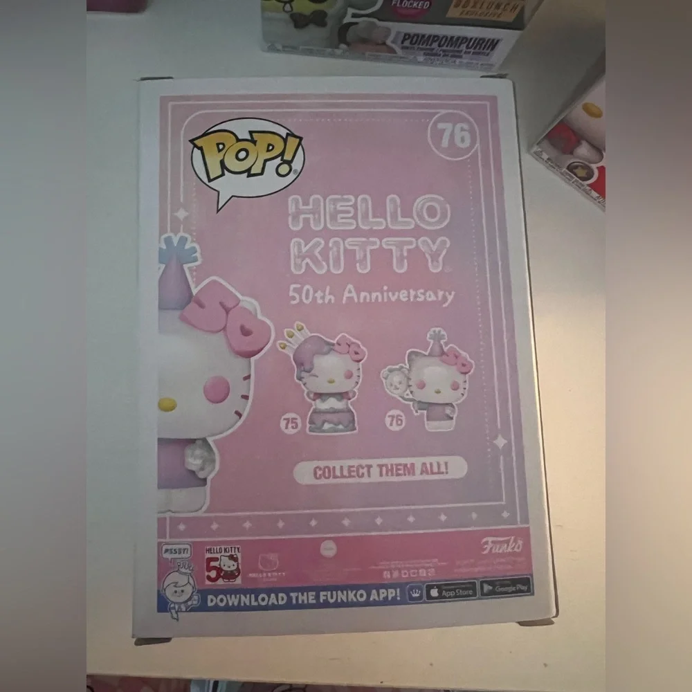 Hello Kitty 50th Anniversary Funko Pop - Picture 3 of 3